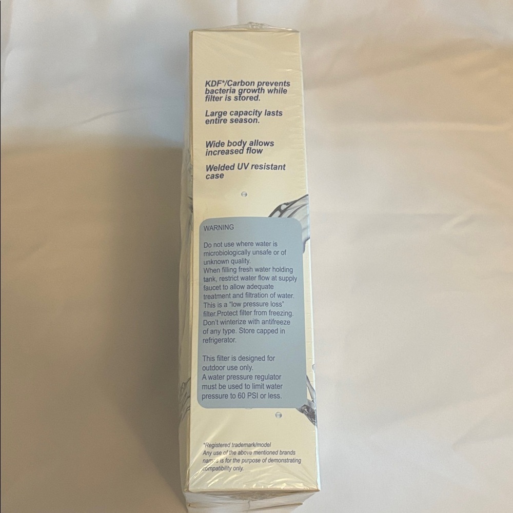 RV Water Filter NIB - Picture 2 of 5